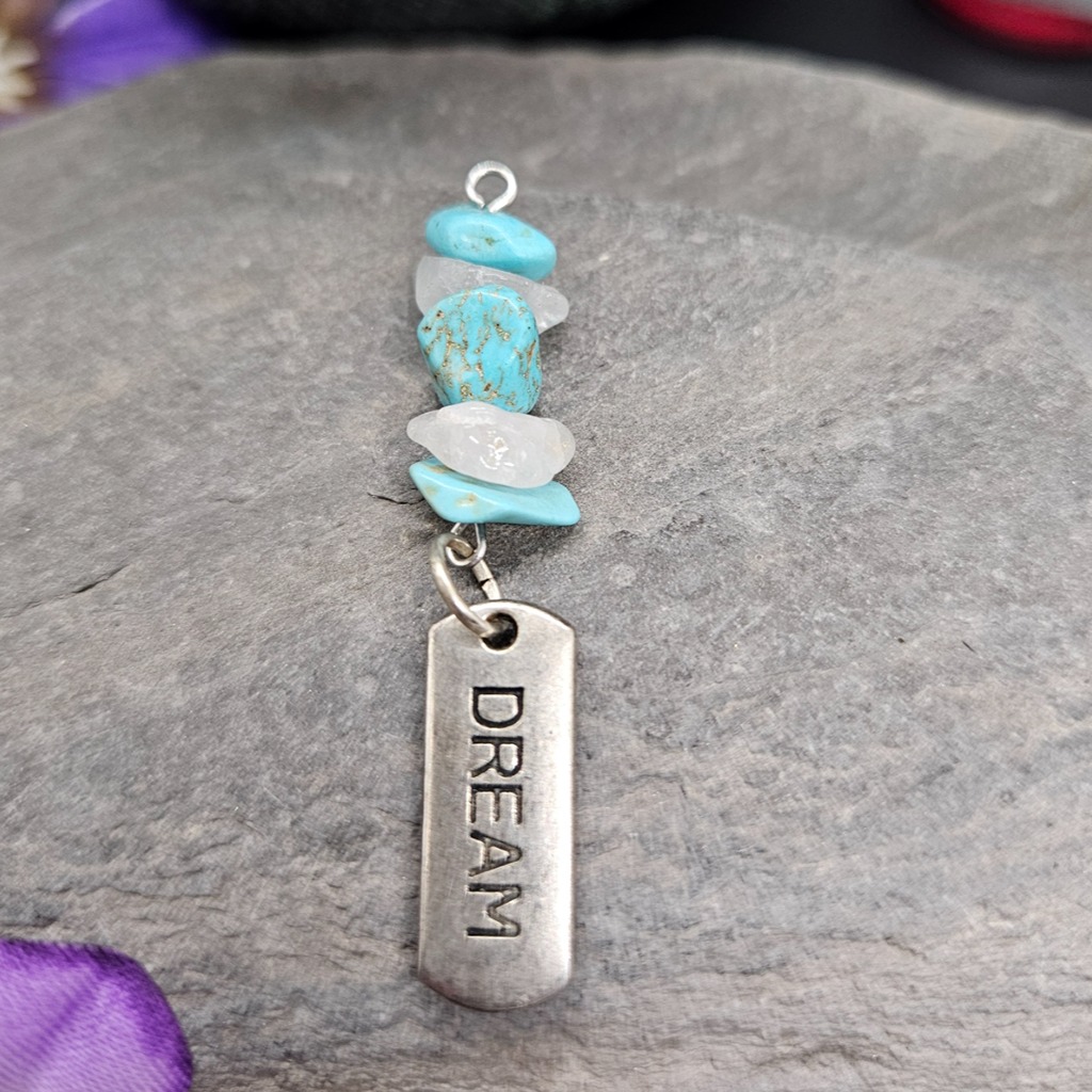 Unloved Gemstone Chip Pendants Looking For Homes  - Option 1 - Dream image 9