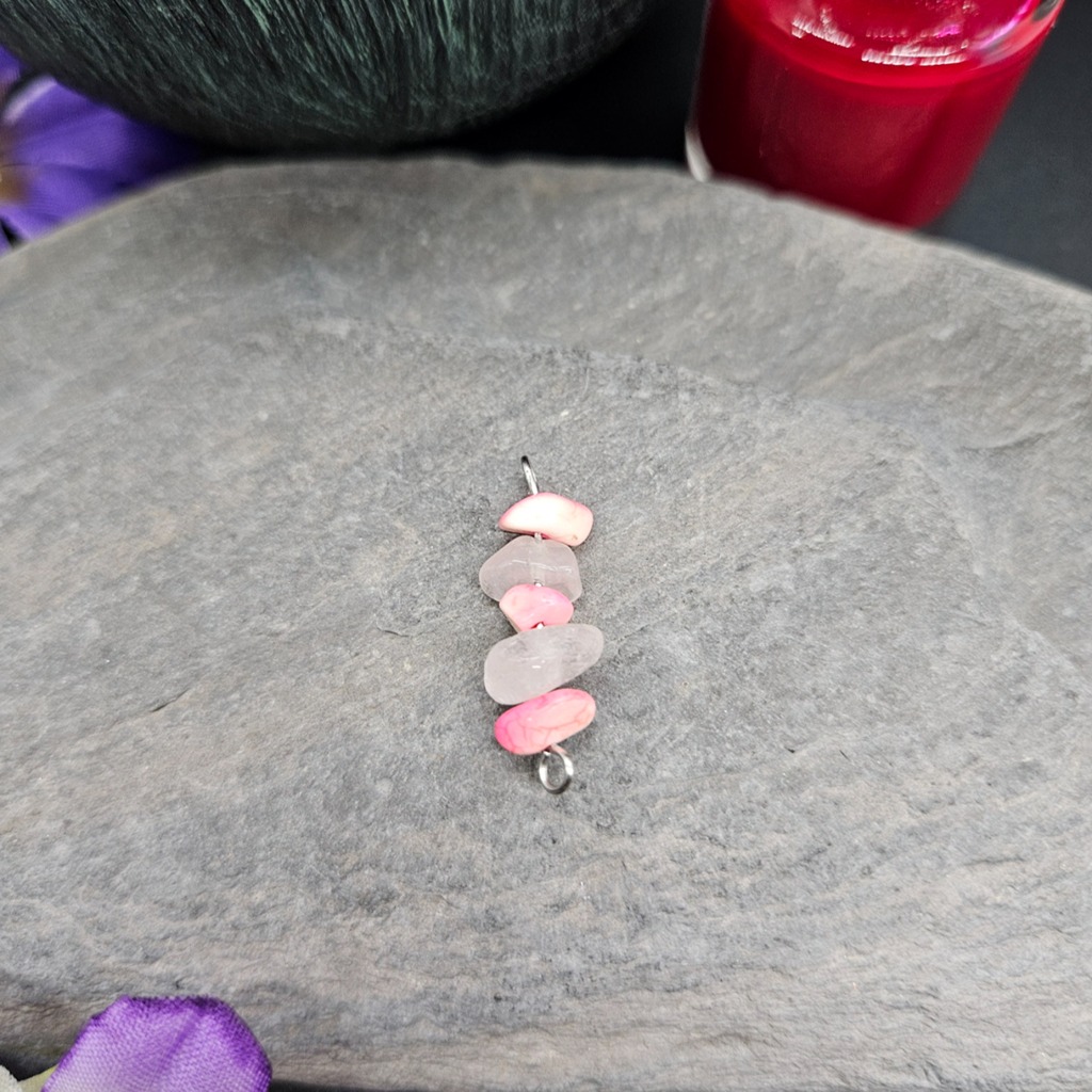 Unloved Gemstone Chip Pendants Looking For Homes  - Option 1 - Dream image 14