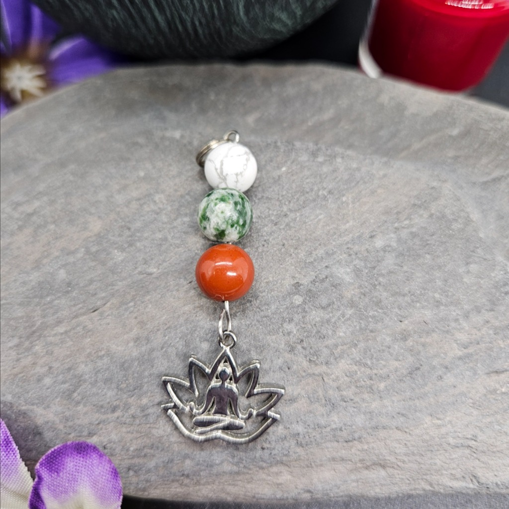 Unloved Gemstone Pendants Looking For Homes  - Option 1 - Quartz & Turqouise image 11