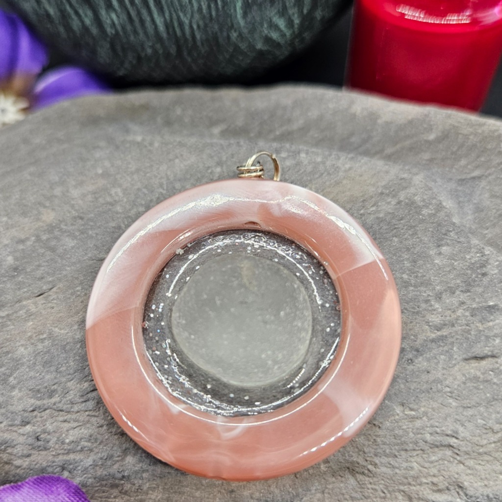 Unloved Sea Glass Pendants Looking For Homes - Option 1 - Dolphin image 14