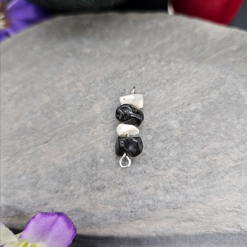 Unloved Gemstone Chip Pendants Looking For Homes  - Option 1 - Dream image 15