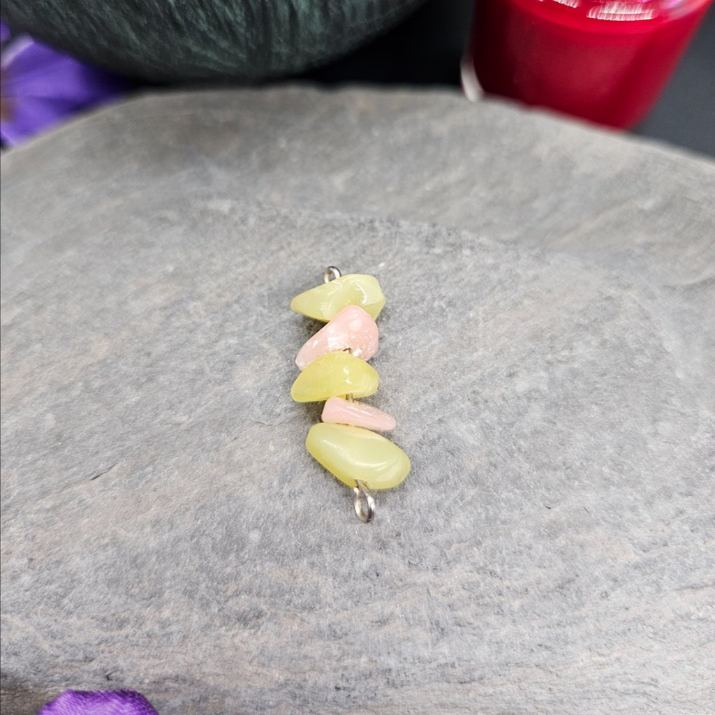 Unloved Gemstone Chip Pendants Looking For Homes  - Option 1 - Dream image 11
