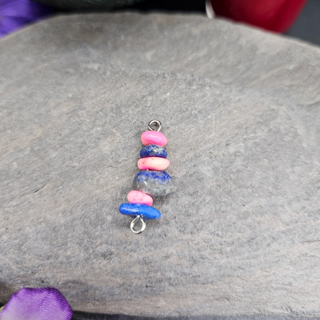 Unloved Gemstone Chip Pendants Looking For Homes  - Option 1 - Dream image 12