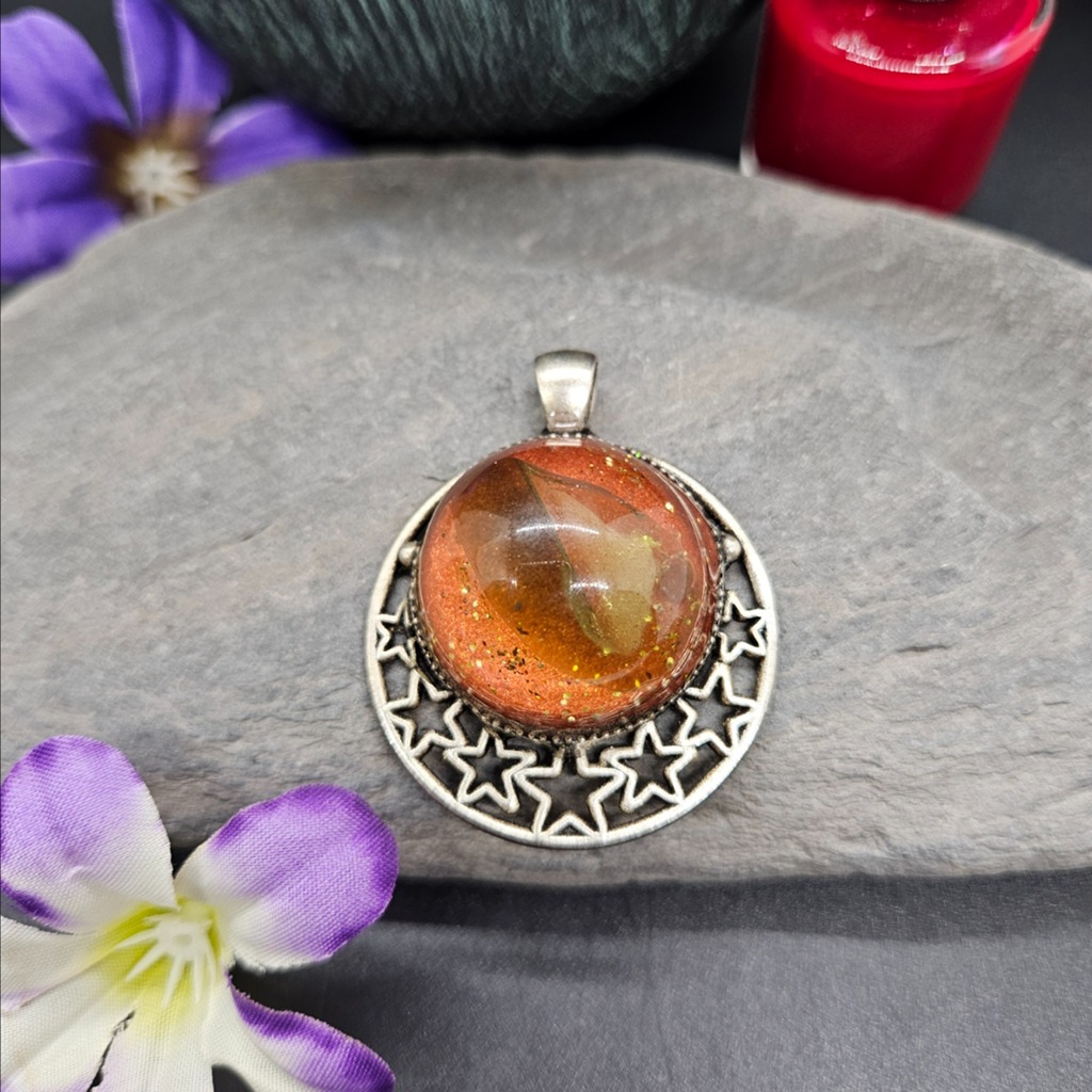 Unloved Sea Glass Pendants Looking For Homes - Option 1 - Dolphin image 13