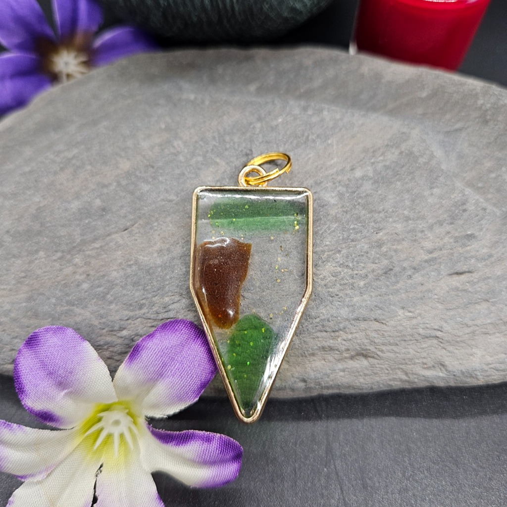 Unloved Sea Glass Pendants Looking For Homes - Option 1 - Dolphin image 12