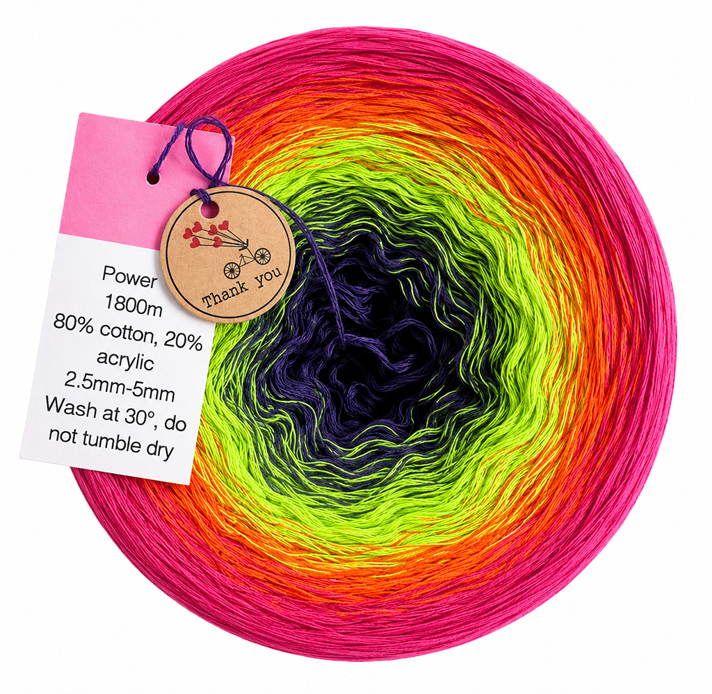 Ombre Yarn - Hope 1800m image 13