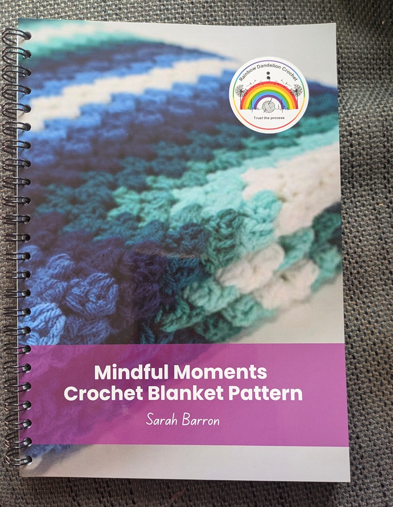 Mindful Moments Crochet Book - Crochet Book for beginners  image 5