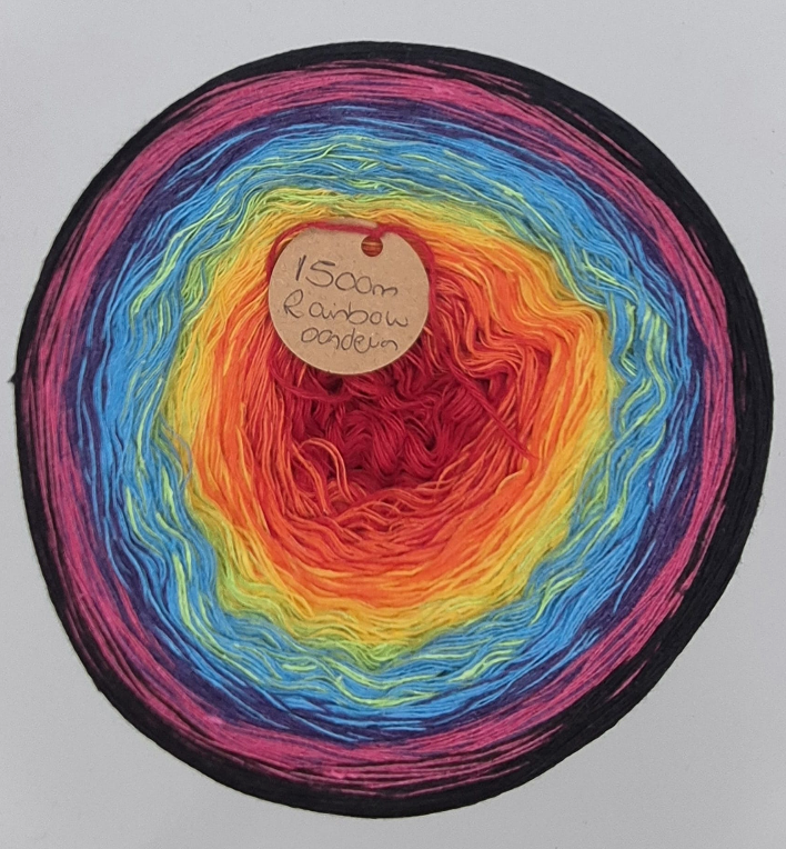 Ombre Yarn 1500m - Angel 1500m image 11