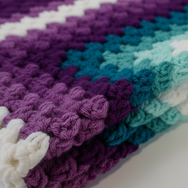 Crochet Lessons Darlington UK - Option A: Lesson Only image 6