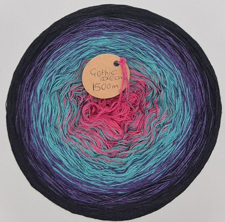 Ombre Yarn 1500m - Angel 1500m image 4