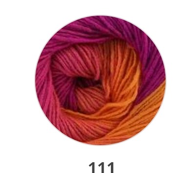 Braided cowl - Purple ombre image 14