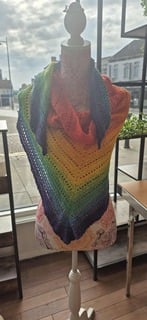 Crochet Shawls