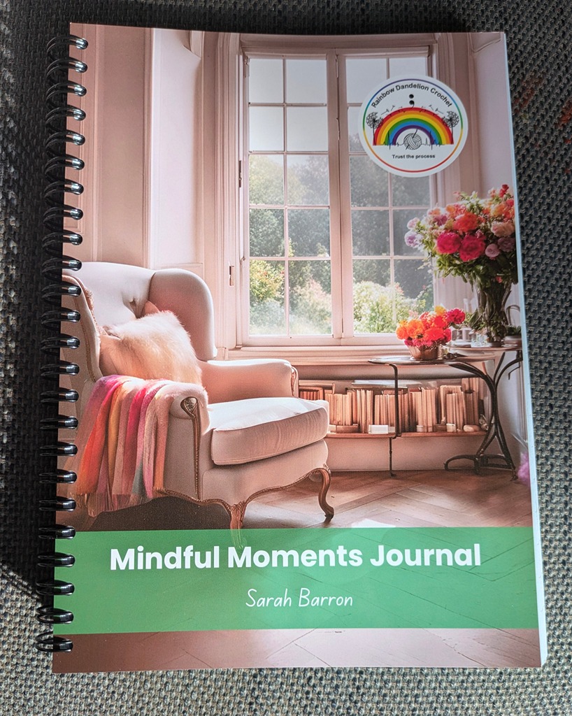 Mindful Moments Crochet Book - Crochet Book for beginners  image 4