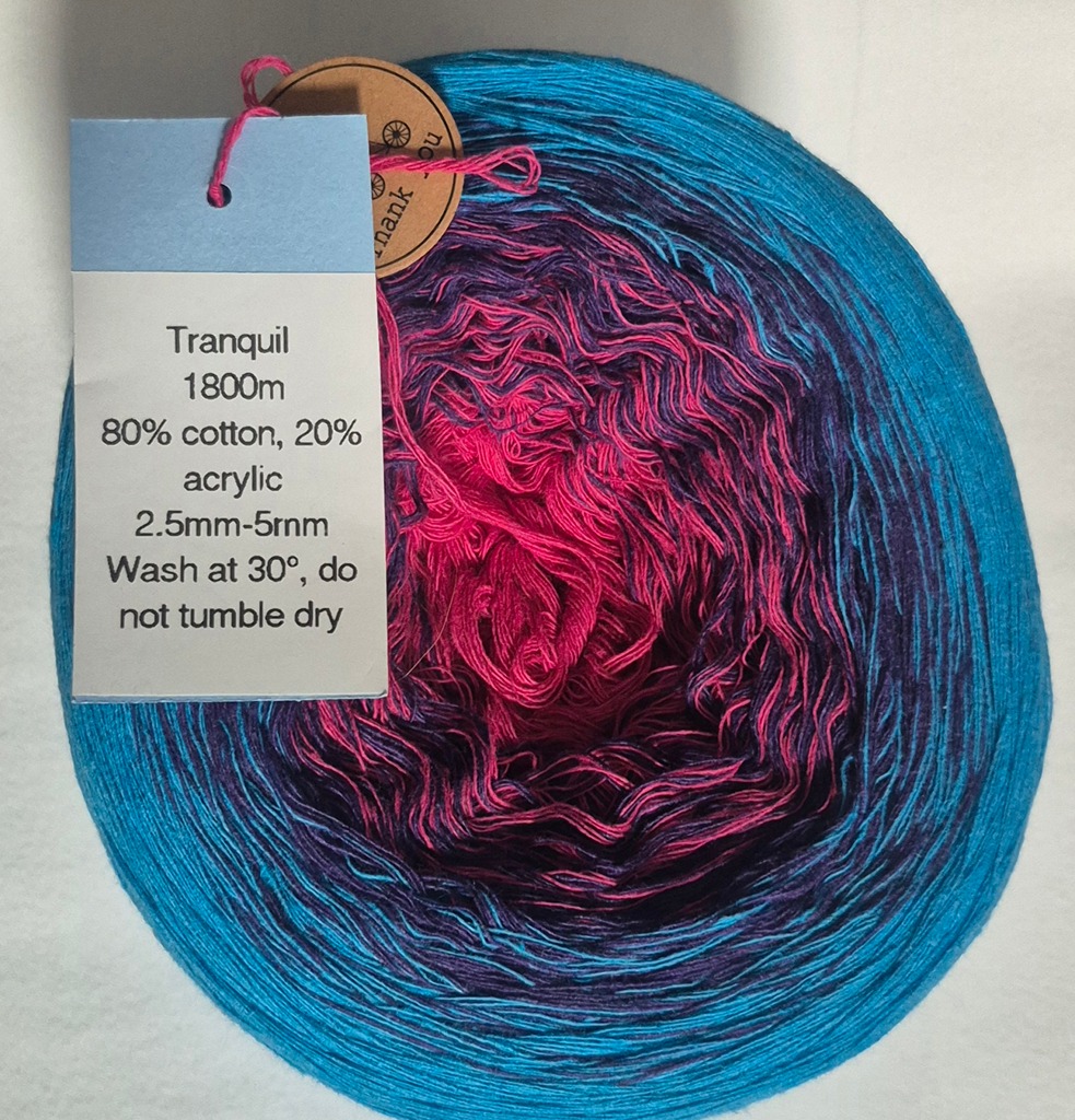 Ombre Yarn - Hope 1800m image 10