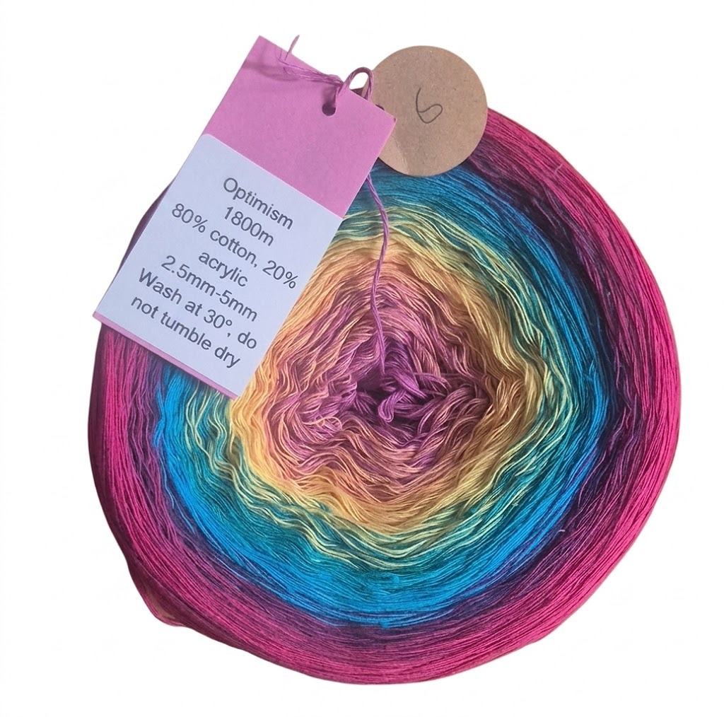 Ombre Yarn - Hope 1800m image 6