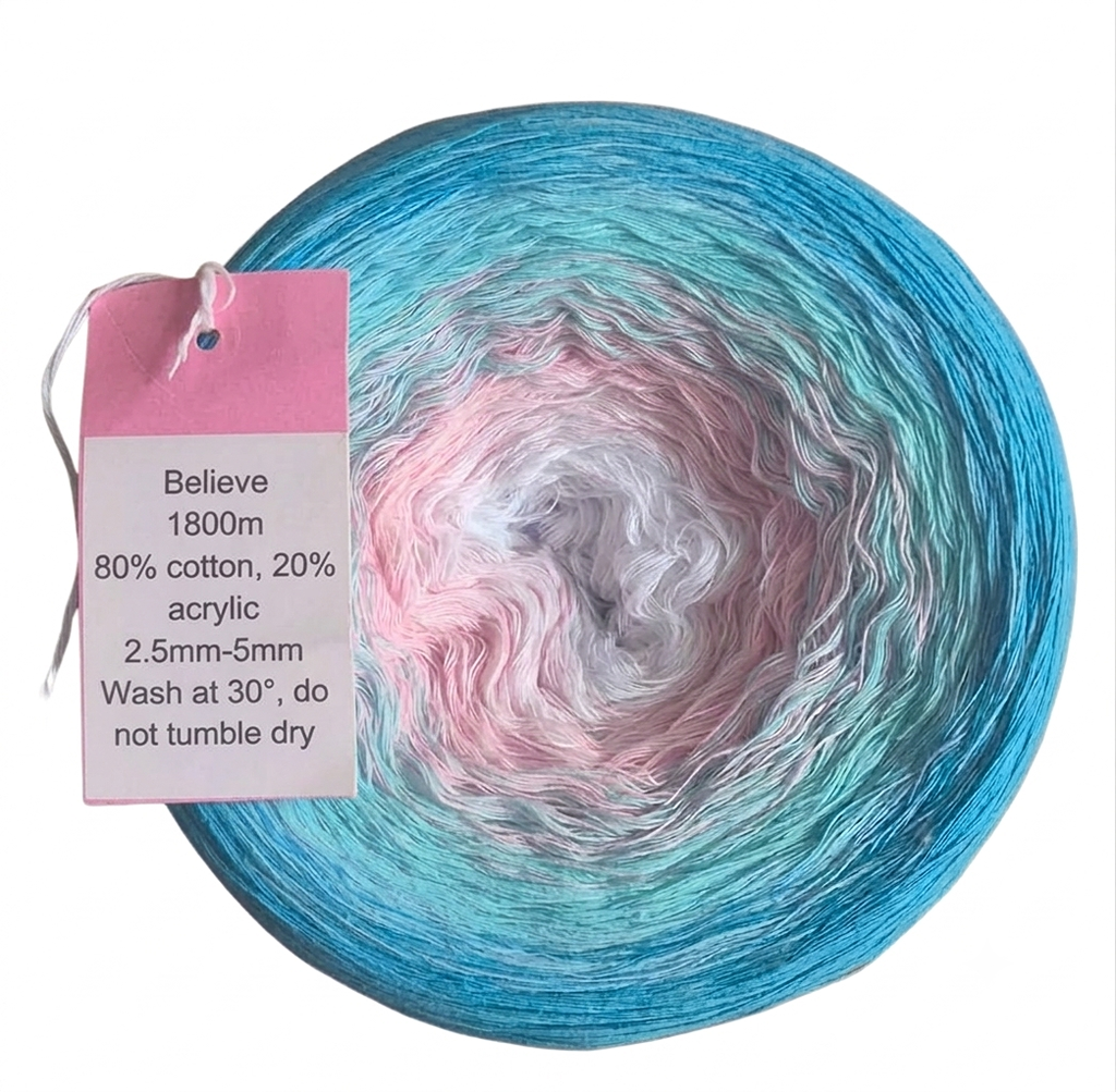 Ombre Yarn - Hope 1800m image 3