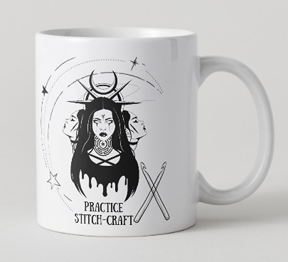 Crochet Cups - Stitch Craft image 1