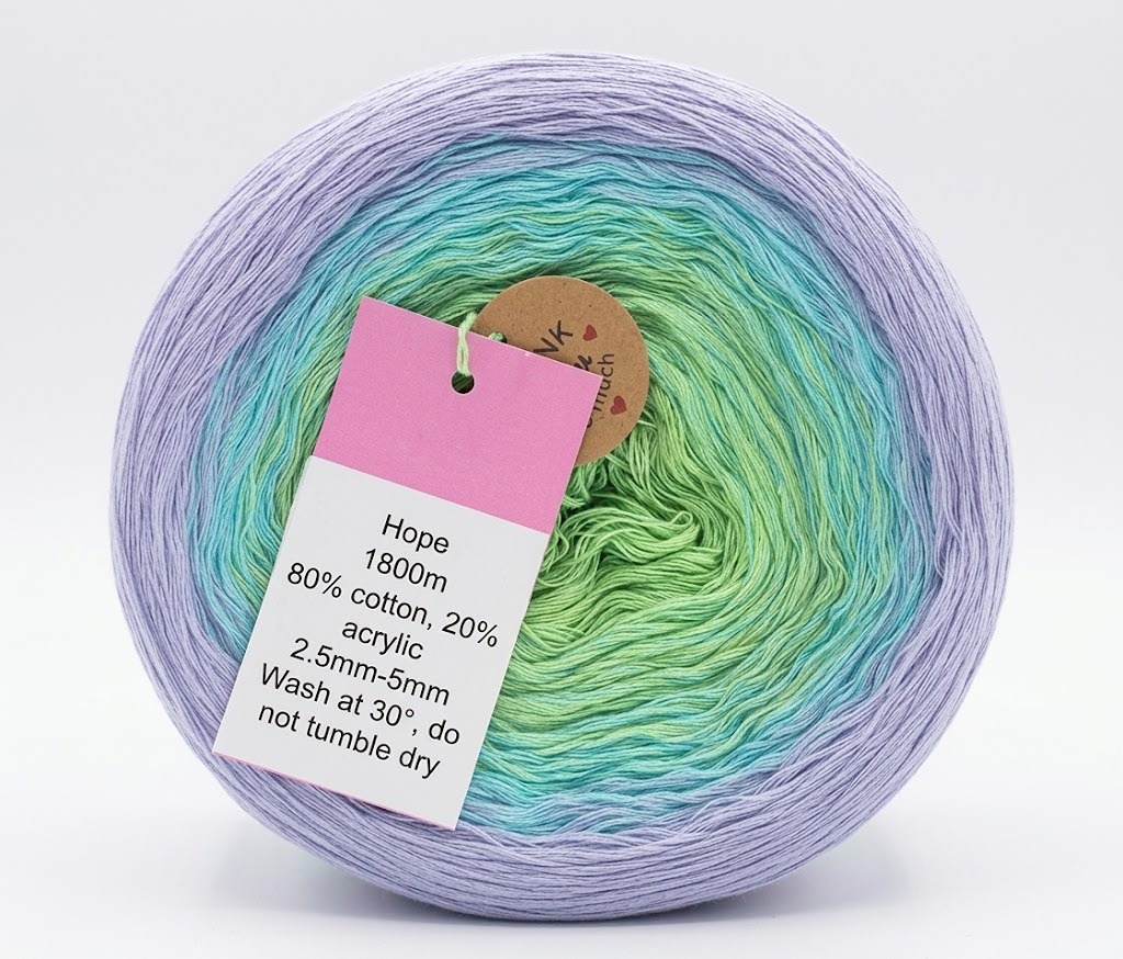 Ombre Yarn - Hope 1800m image 1