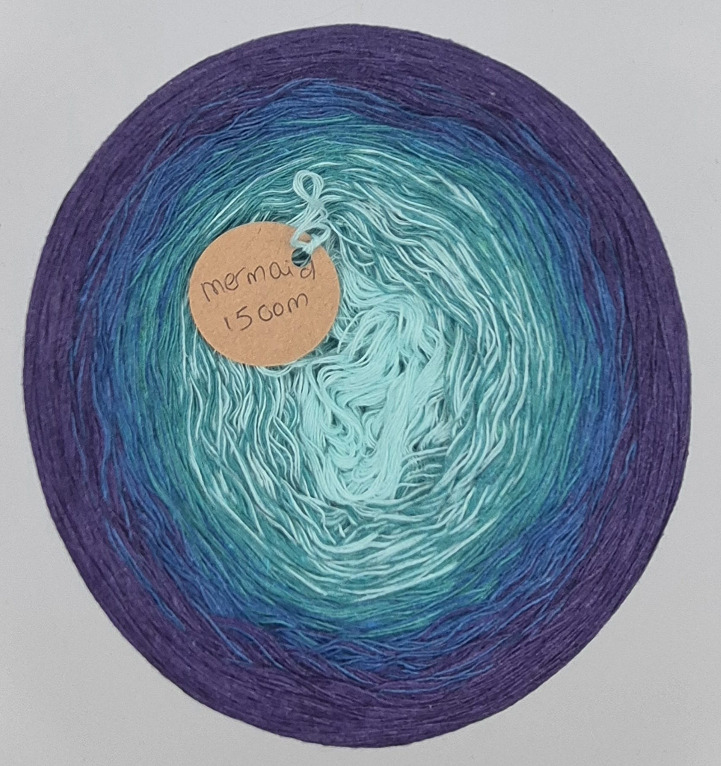 Ombre Yarn 1500m - Angel 1500m image 6