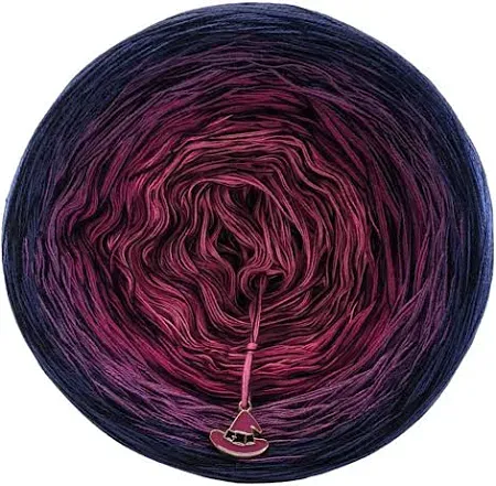 50% Cotton 50% Acrylic Yarn - Cotton Candy Yarn image 11