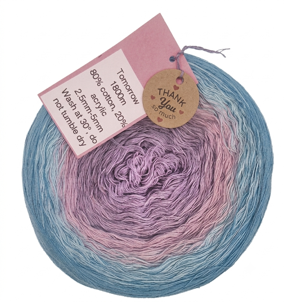 Ombre Yarn - Hope 1800m image 5