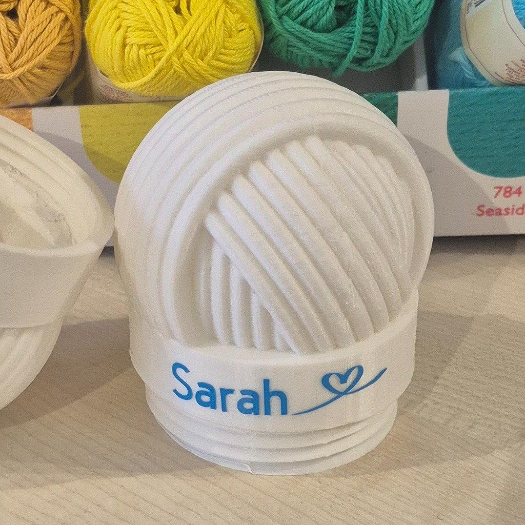 Stitch Marker Holder - Purple blue blend image 4