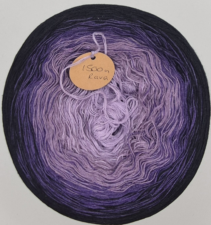 Ombre Yarn 1500m - Angel 1500m image 12
