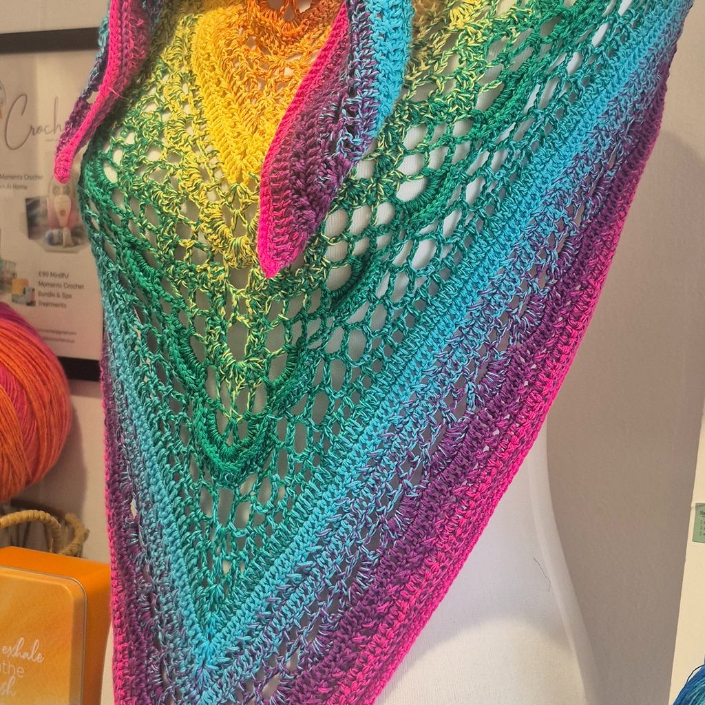 Rainbow Ombre Yarn - 1. Hope image 7