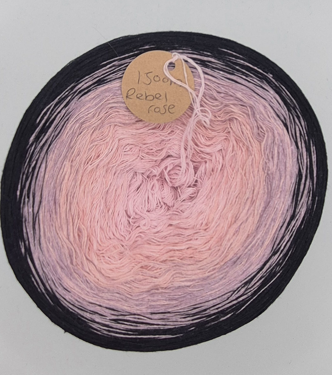 Ombre Yarn 1500m - Angel 1500m image 13