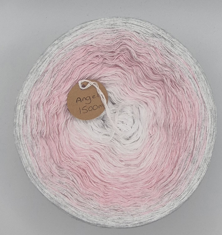 Ombre Yarn 1500m - Angel 1500m image 1
