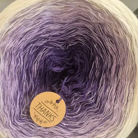 Rainbow Ombre Yarn - 1 image 7