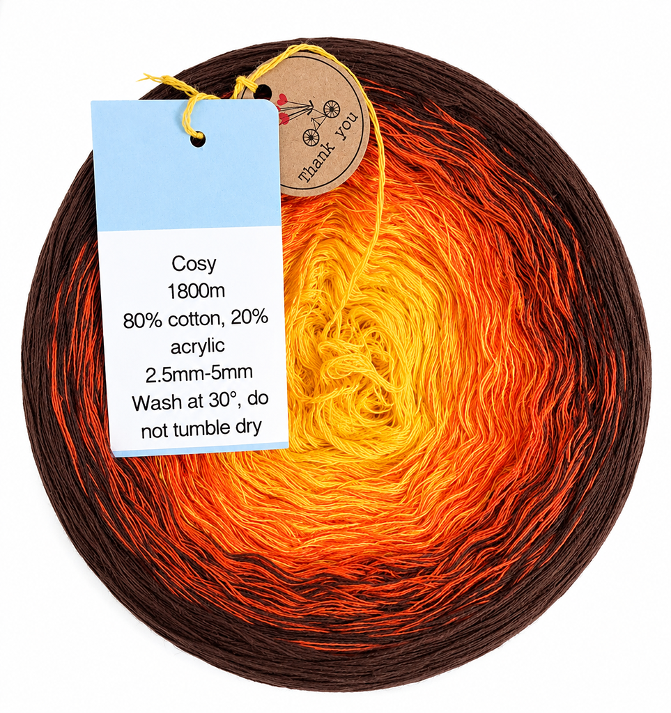 Ombre Yarn - Hope 1800m image 11