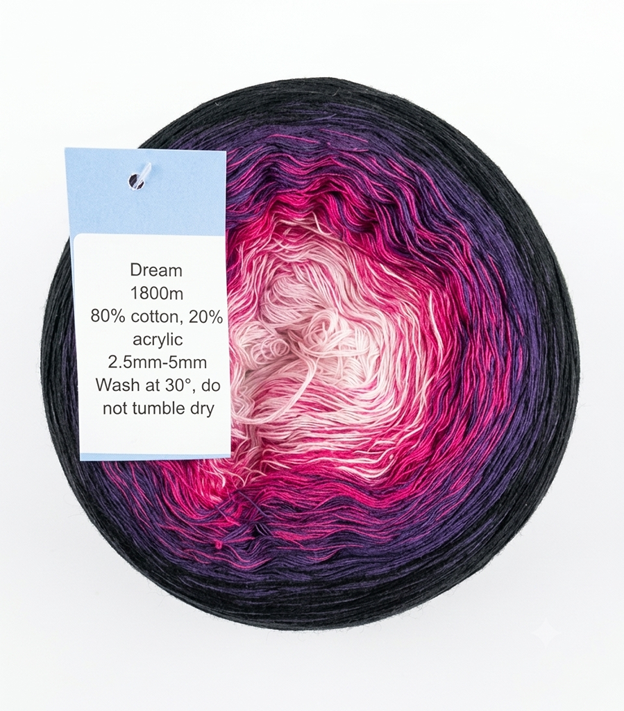 Ombre Yarn - Hope 1800m image 9