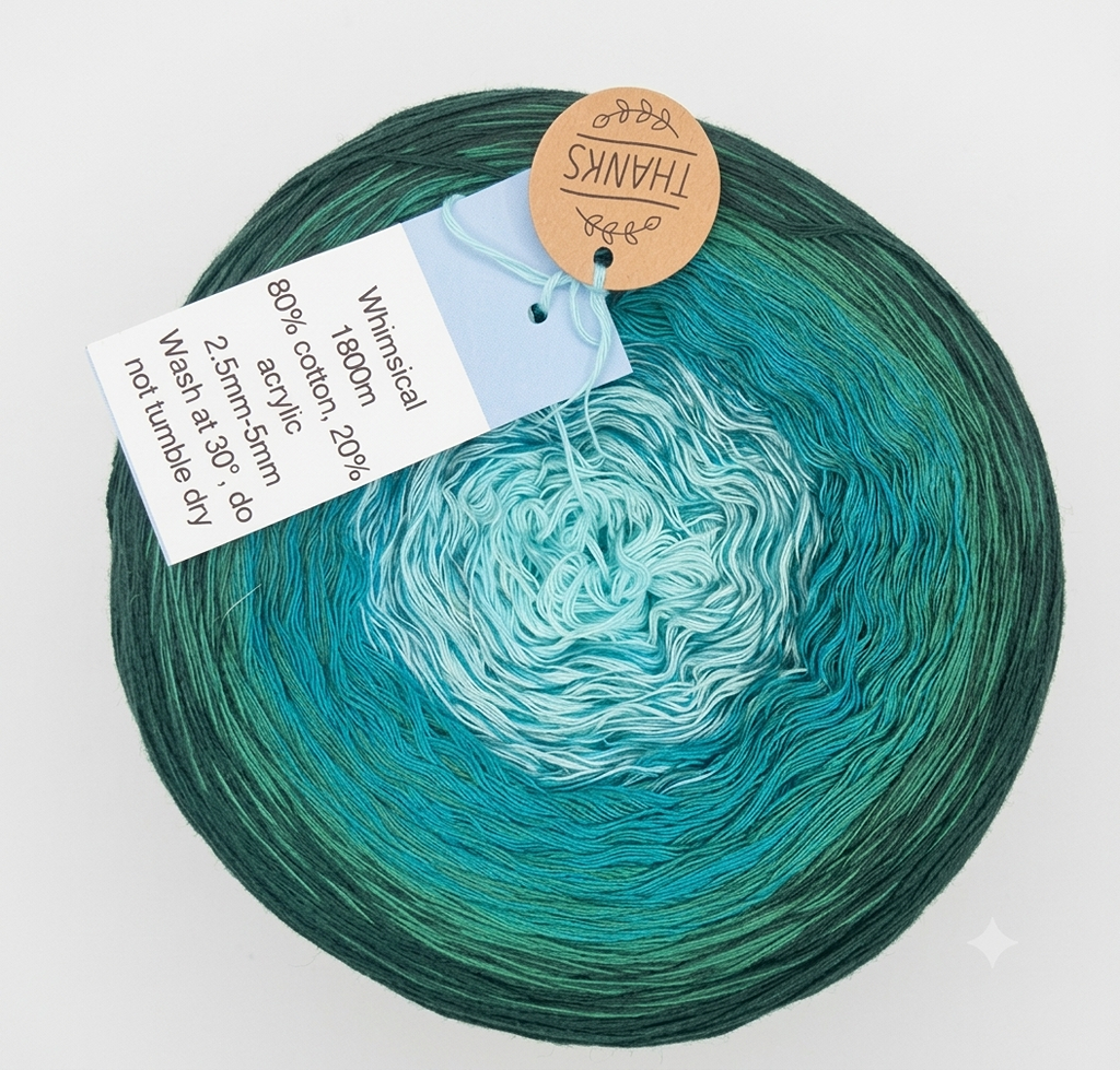 Ombre Yarn - Hope 1800m image 18