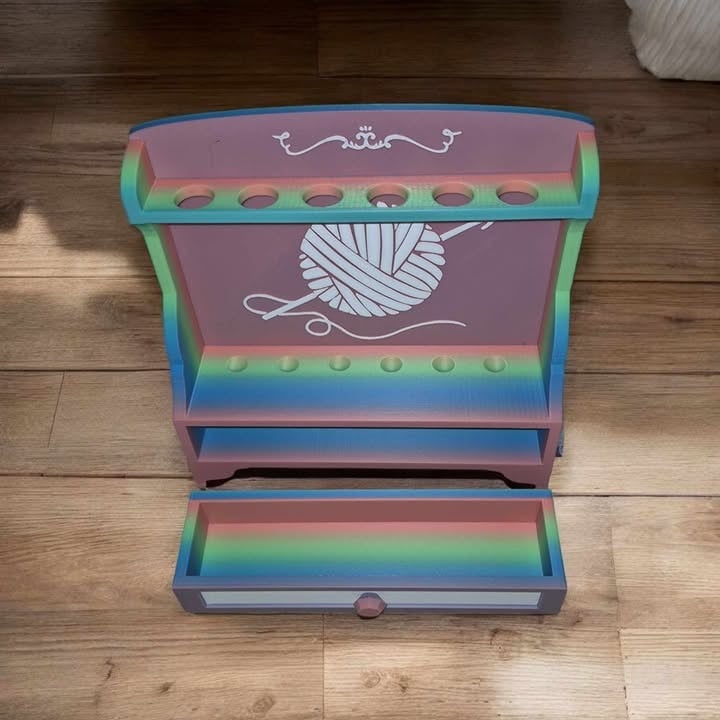 Crochet Hook Holder - Black image 7