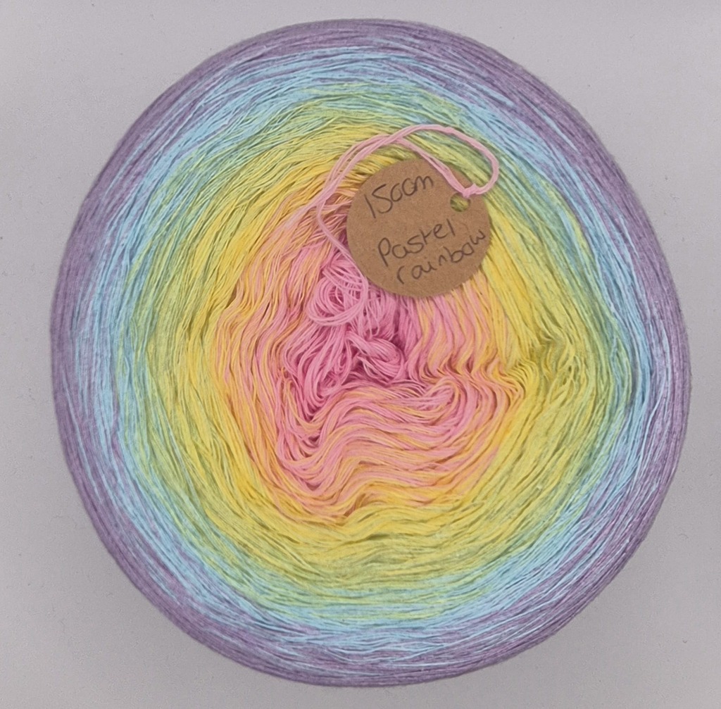 Ombre Yarn 1500m - Angel 1500m image 10