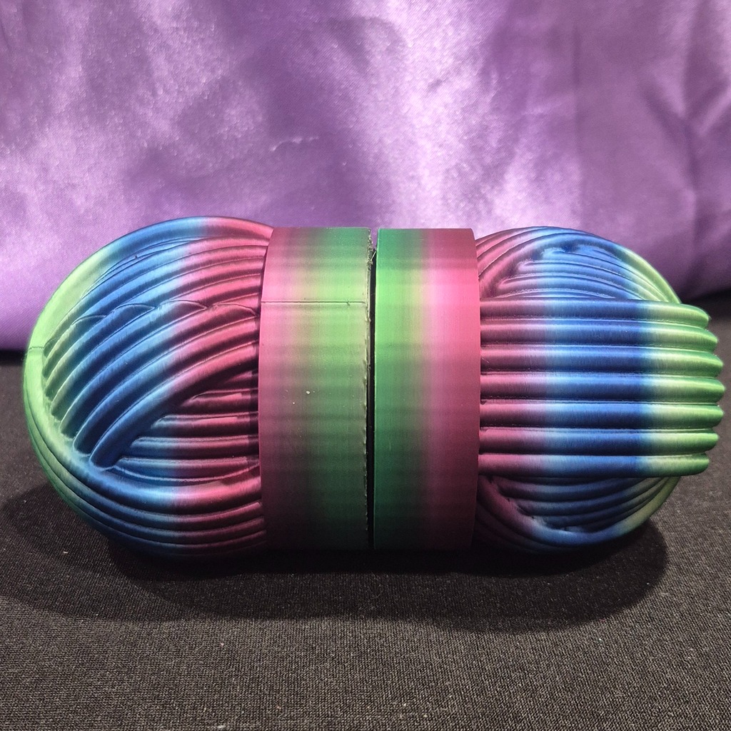 Stitch Marker Holder - Purple blue blend image 5