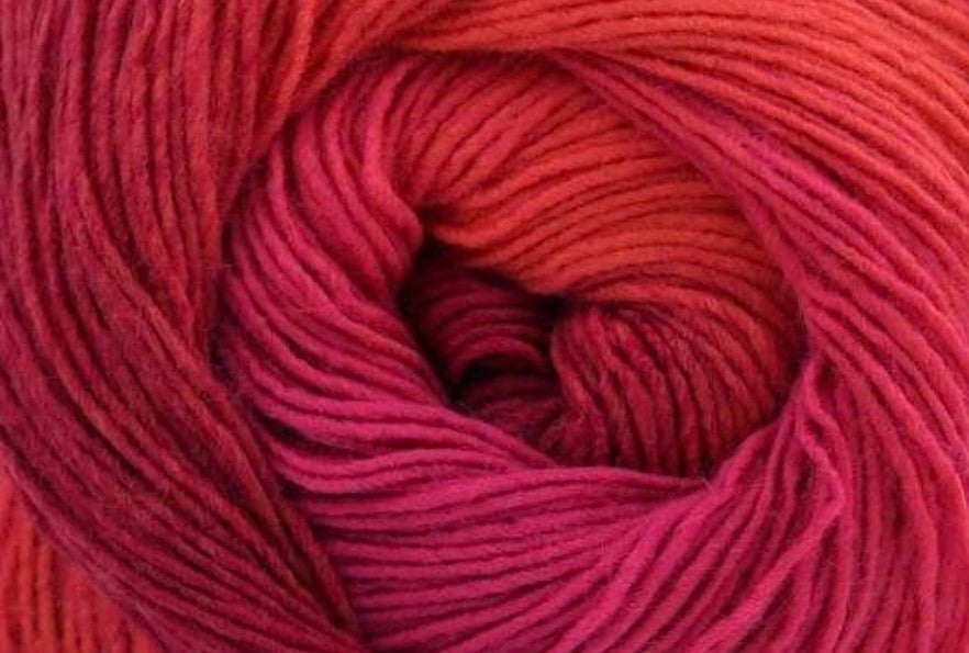 Braided cowl - Purple ombre image 8