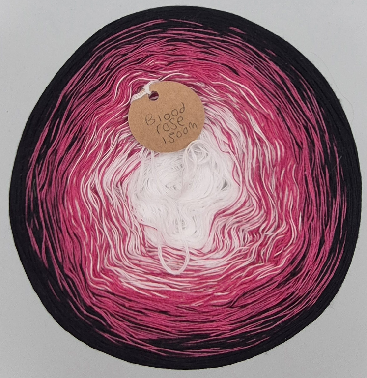 Ombre Yarn 1500m - Angel 1500m image 3