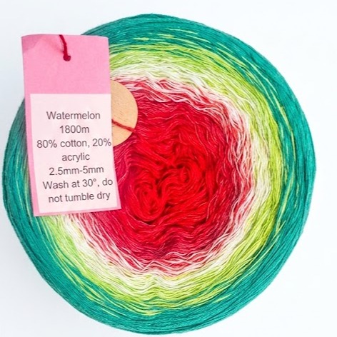 Ombre Yarn - Hope 1800m image 2