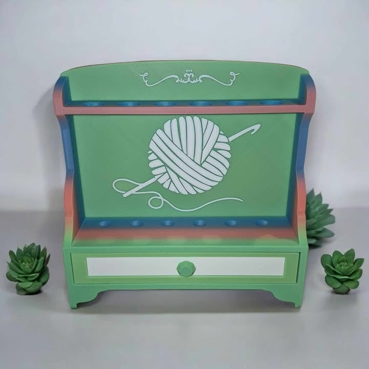 Crochet Hook Holder - Black image 6