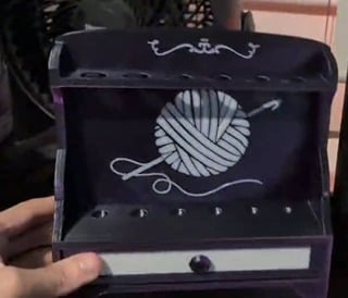 Crochet Hook Holders