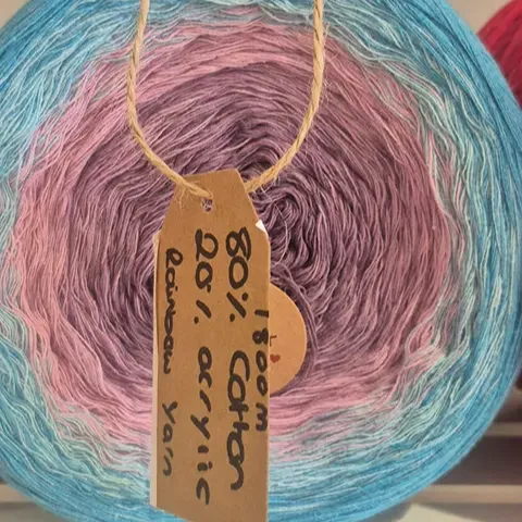 Rainbow Ombre Yarn - 1 image 5
