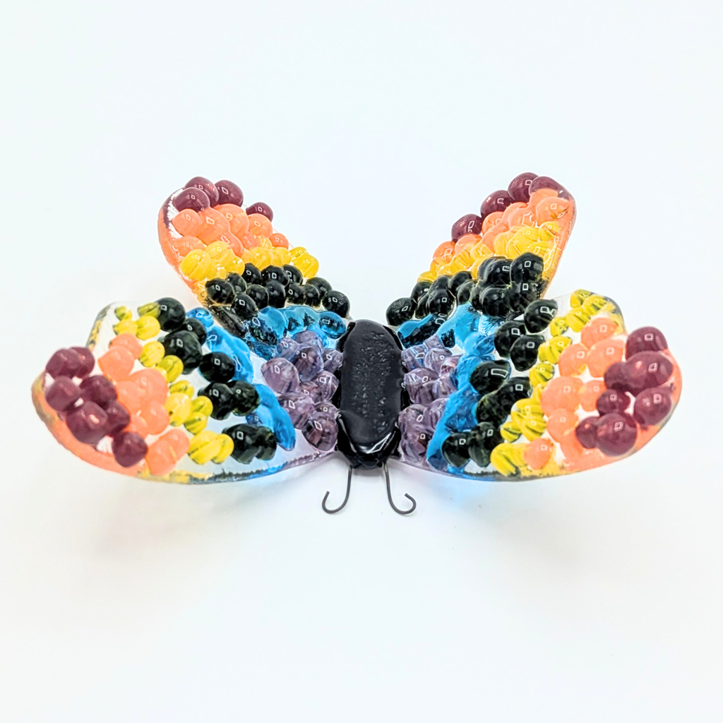 Butterflies - Iridescent Blue Butterfly  image 5