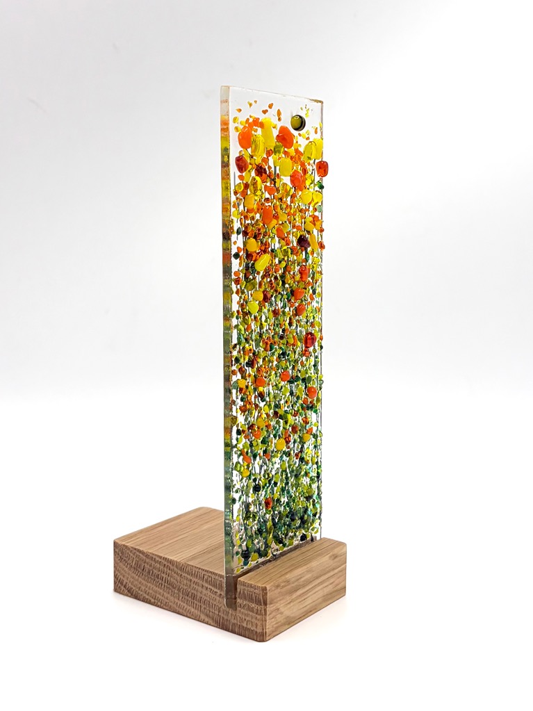 Meadow free standing slim panels - Purple & Pink image 3