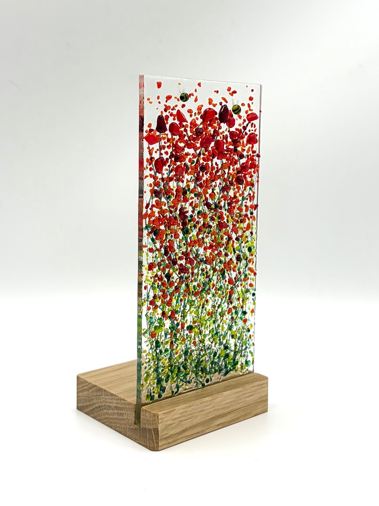 Meadow free standing panels - Purple & Pink image 2