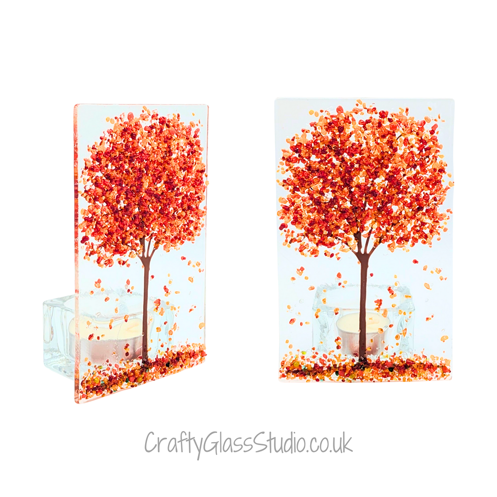 Four Seasons Trees Candle Shade image 8