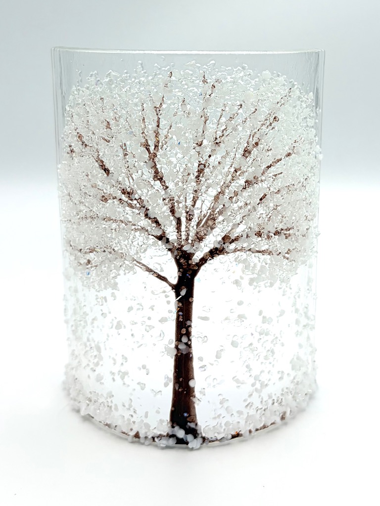 Seasons Trees curved panels - Cherry blossom tree  image 7