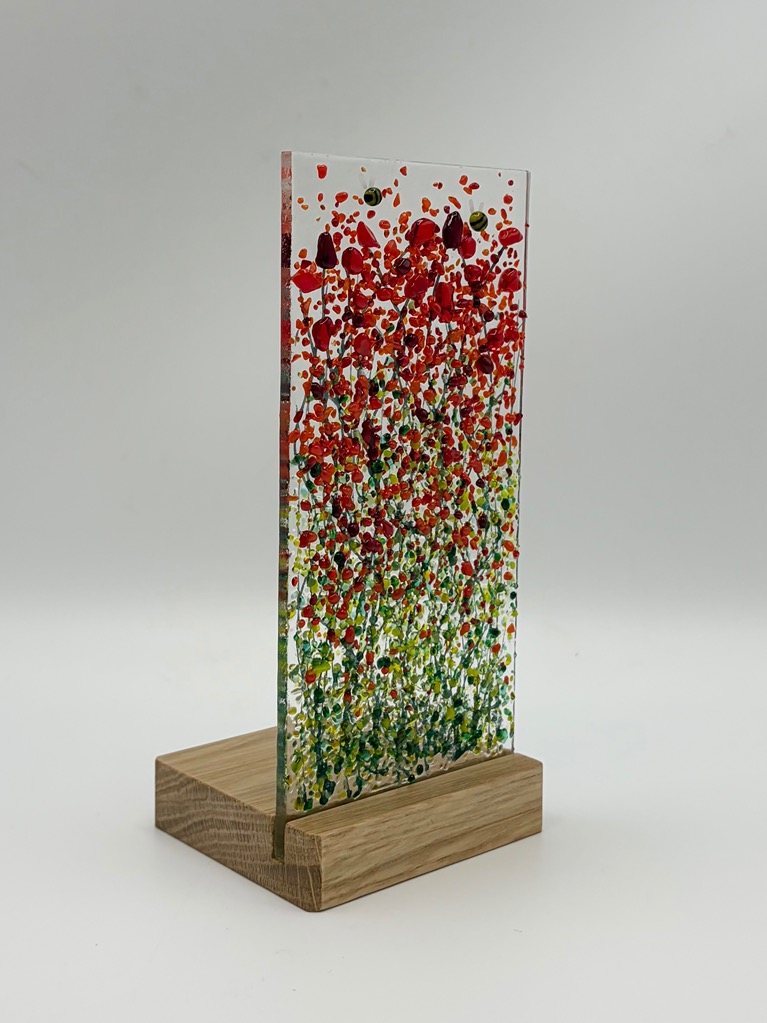 Meadow free standing panels - Purple & Pink image 2