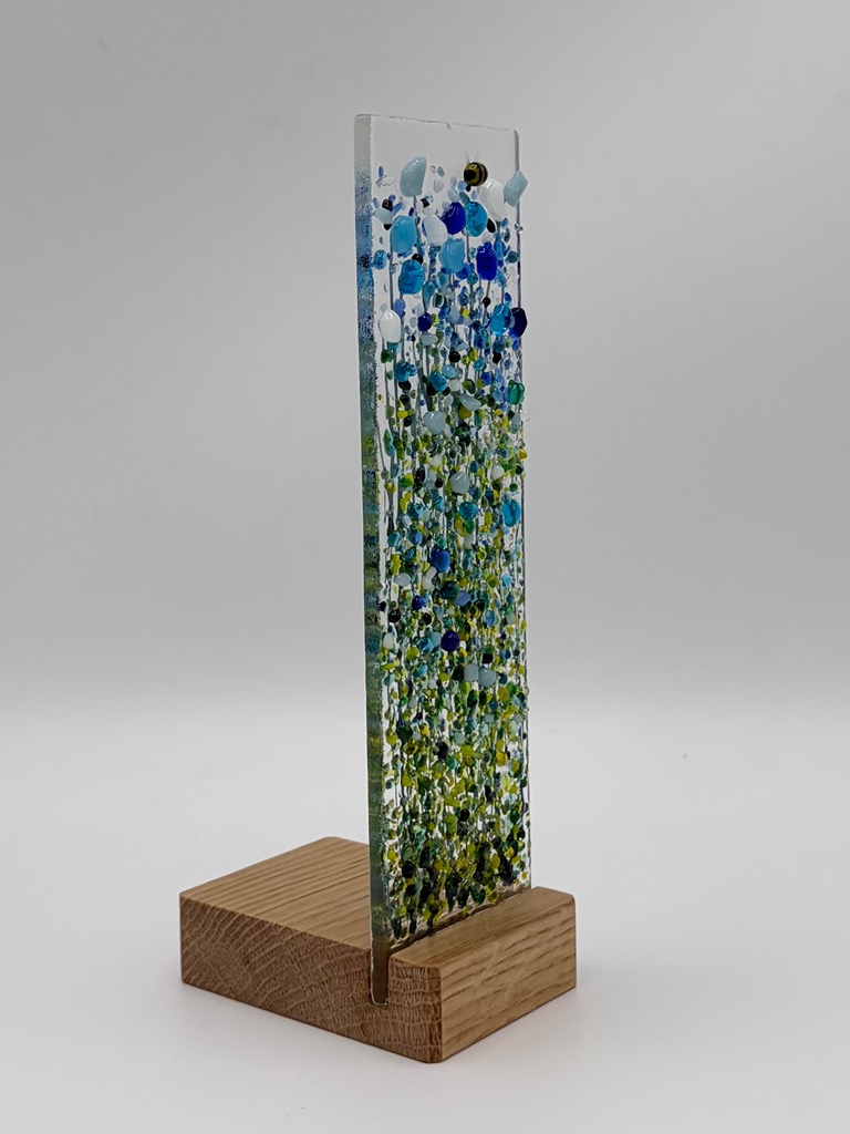 Meadow free standing slim panels - Purple & Pink image 4